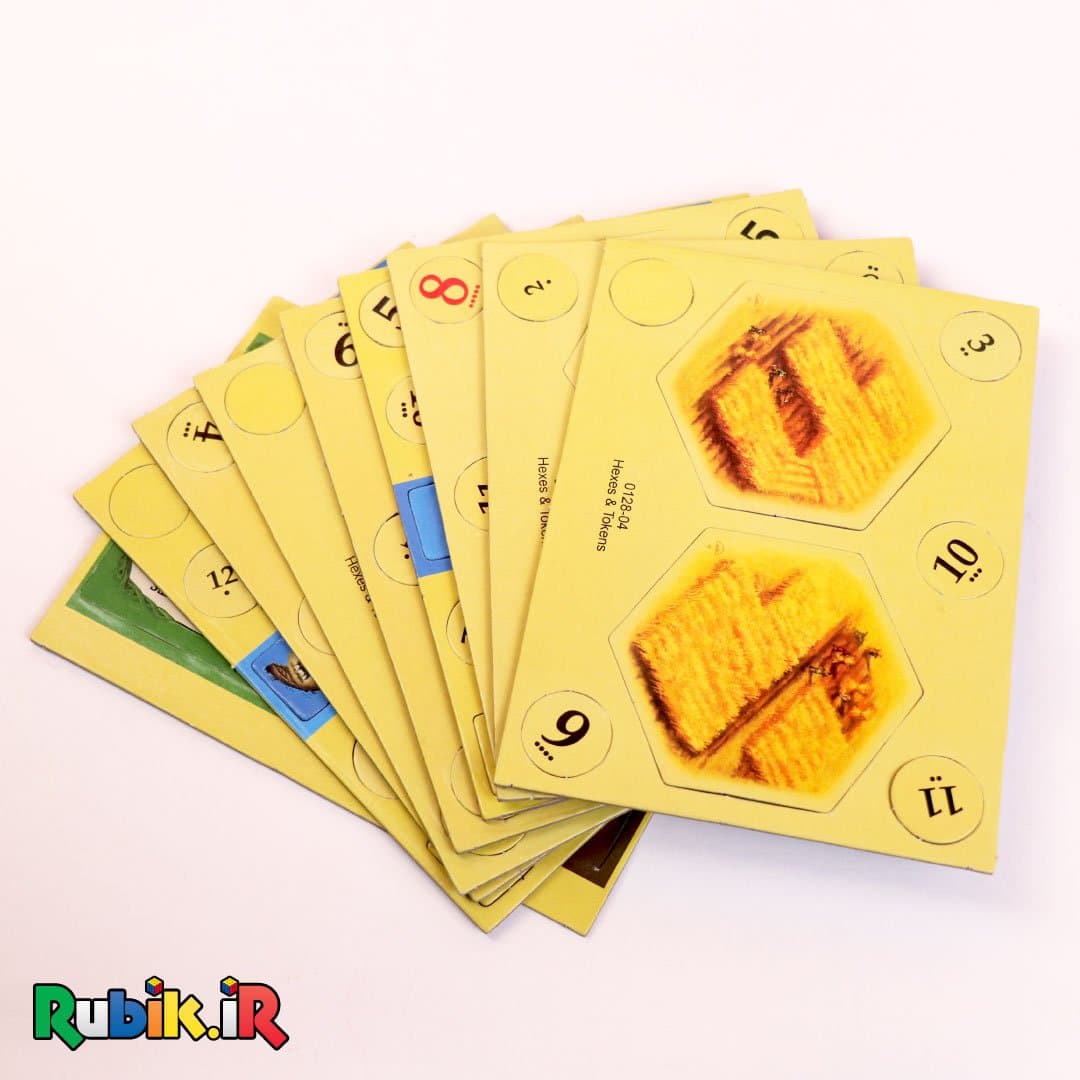 افزونه کاتان – بازی رومیزی — تصویر ۳