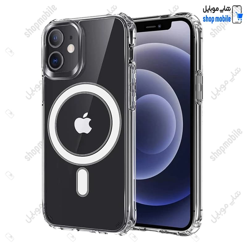 قاب گوشی آیفون 11 پرو مکس (کاور مگ سیف شفاف مدل Clear Case Magnetic)