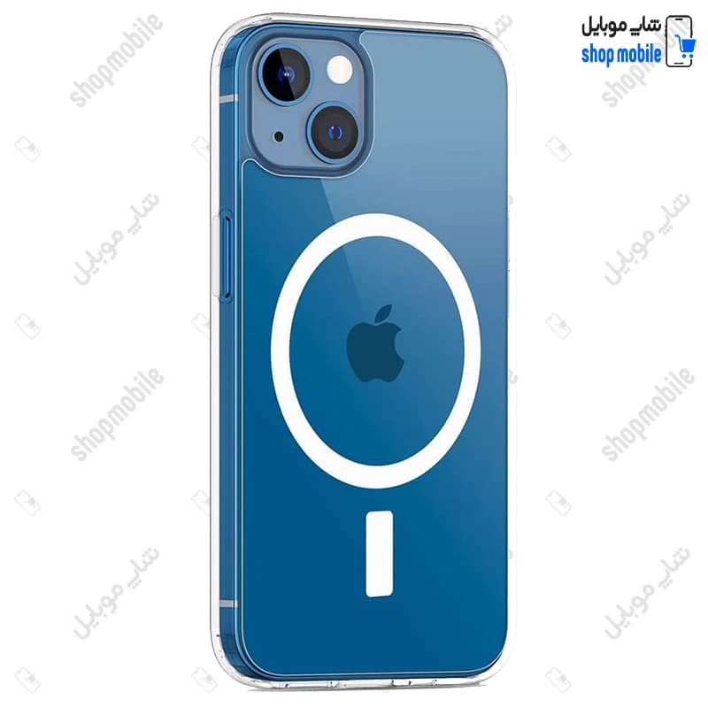 قاب گوشی آیفون 13 / آیفون 14 (کاور مگ سیف شفاف مدل Clear Case Magnetic)
