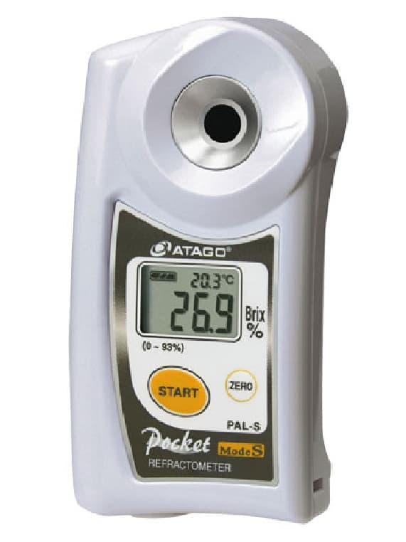 رفرکتومتر دیجیتال پرتابل آتاگو PAL-S 3860