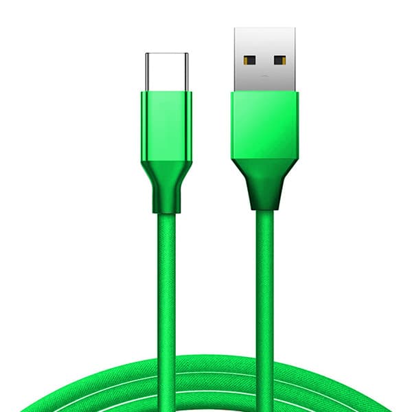 کابل شارژ USB به Micro USB بیسوس طول 1.2 متر