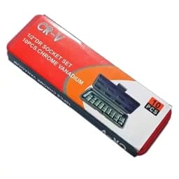 آچار بکس مدل 10pcs درایو 1/2 اینچ مجموعه 10 عددی دستهeco.isb L — تصویر ۴