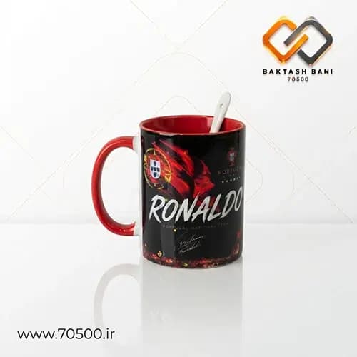 ماگ طرح رونالدو — تصویر ۵