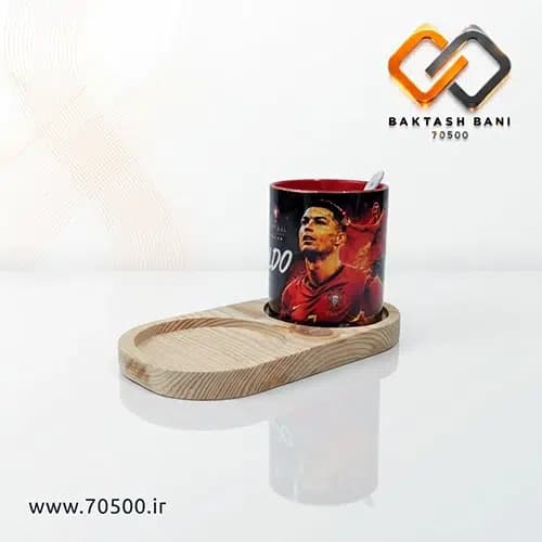 ماگ طرح رونالدو — تصویر ۶