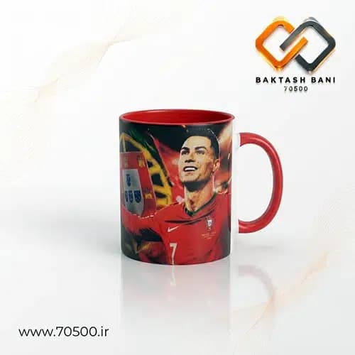 ماگ طرح رونالدو — تصویر ۸