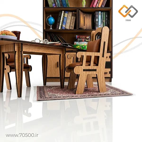 کتابخانه مینیاتوری — تصویر ۲