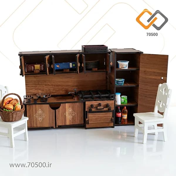ست آشپزخانه باربی