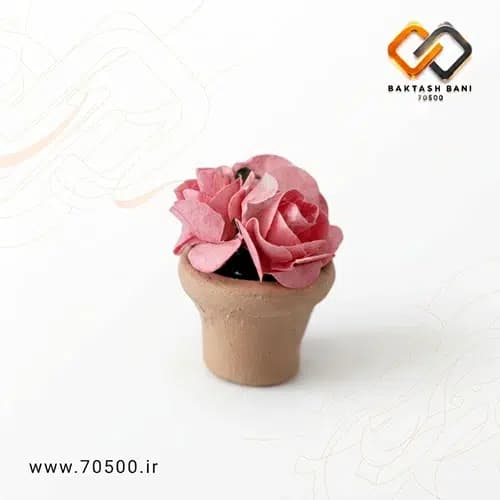گلدان گل مینیاتوری — تصویر ۶