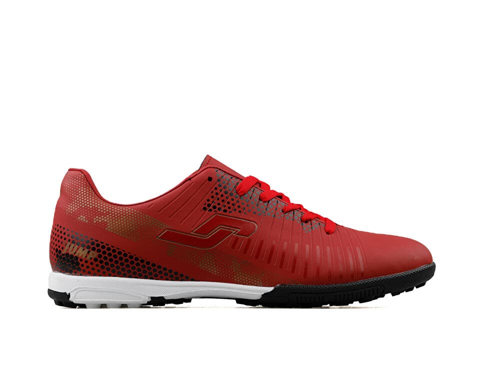 Jump 27882 F RED GOLD Football Boots