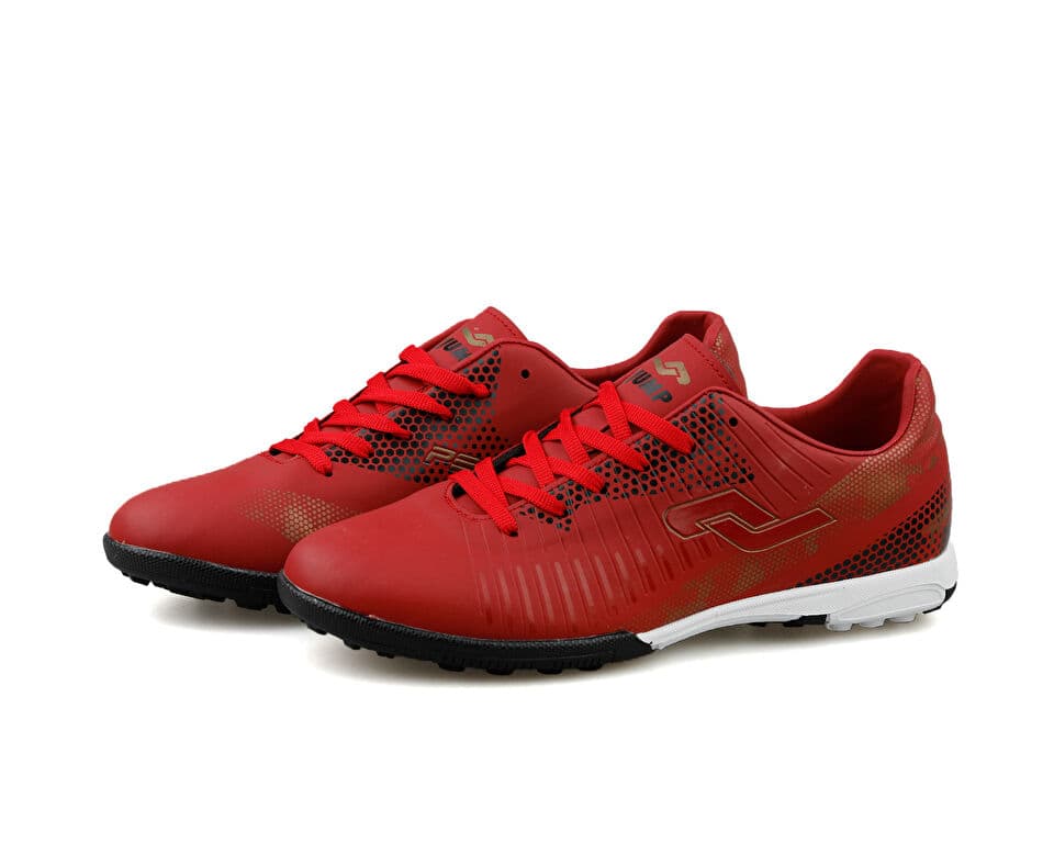 Jump 27882 F RED GOLD Football Boots — تصویر ۳