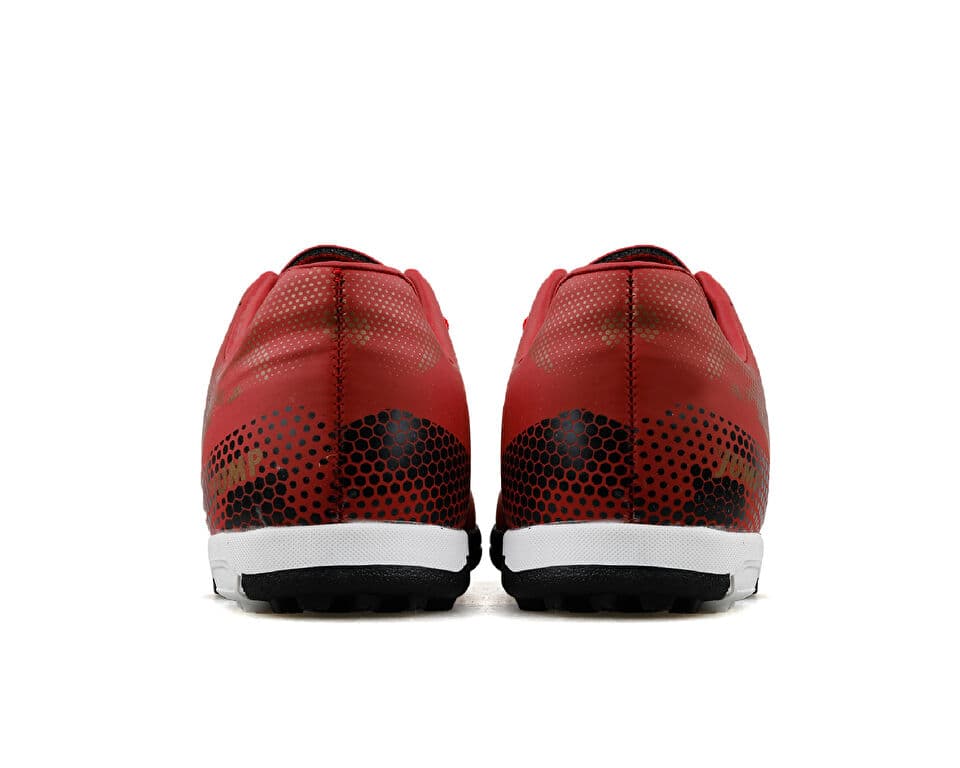 Jump 27882 F RED GOLD Football Boots — تصویر ۴