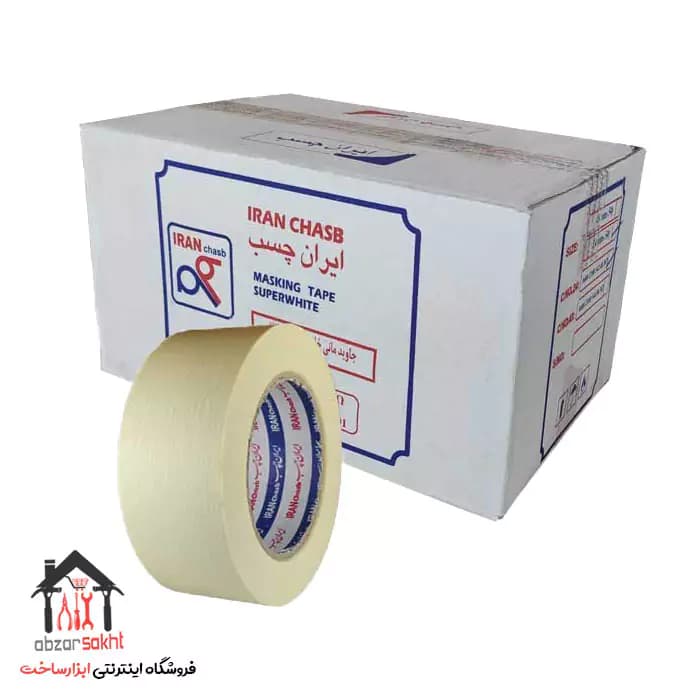 نوار چسب کاغذی 5 سانتی ایران چسب