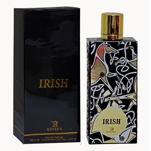 ادکلن مردانه ممو آیریش لدر روونا (Rovena Memo Irish Leather) 100 میلی لیتر | Rovena Memo Irish Leather Eau De Parfum For Men 100 ml