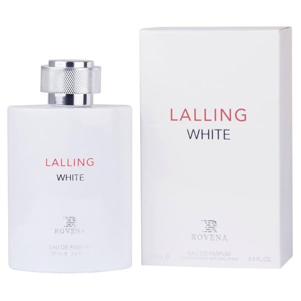 عطر مردانه روونا (Rovena) مدل لالیک وایت (Lalique White) حجم ۱۰۰ میلی لیتر | Rovena Lalique White Eau De Parfum For Men 100 ml