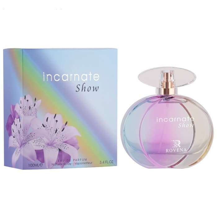 عطر زنانه روونا (Rovena) مدل اینکانتو شاین (Incanto Shine) حجم ۱۰۰ میلی لیتر | Rovena Incanto Shine Eau De Parfum For Women 100 ml