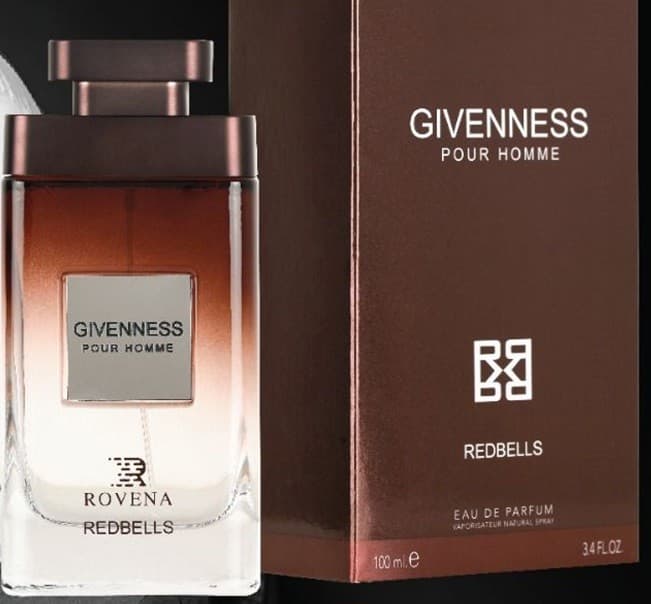 عطر مردانه روونا (Rovena) مدل جیوانچی پورهوم (Givenchy Pour Homme) حجم ۱۰۰ میلی لیتر | Rovena Givenchy Pour Homme Eau De Parfum For Men 100 ml