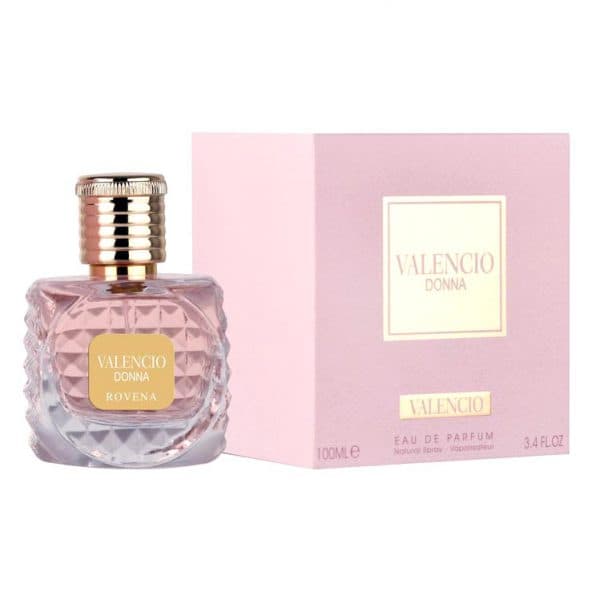 ادکلن روونا زنانه والنتینو دونا Valentino Donna حجم ۱۰۰ میلی لیتر | Rovena Valentino Donna Eau De Parfum For Women 100 ml