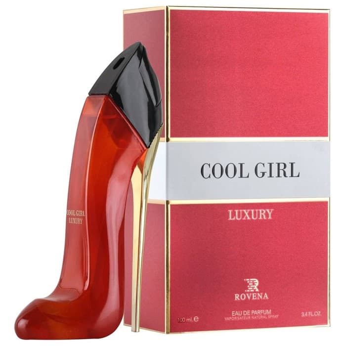عطر زنانه روونا (Rovena) مدل کارولینا هررا گود گرل ولوت فتال (Carolina Herrera Good Girl Velvet Fatale) حجم ۱۰۰ میلی لیتر | Rovena Carolina Herrera Good Girl Velvet Fatale Eau De Parfum For Women 100