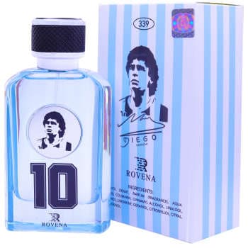 عطر مردانه روونا (Rovena) مدل دیگو مارادونا (Diego Maradona) حجم ۱۰۰ میلی لیتر | Rovena Diego Maradona Eau De Parfum For Men 100 ml