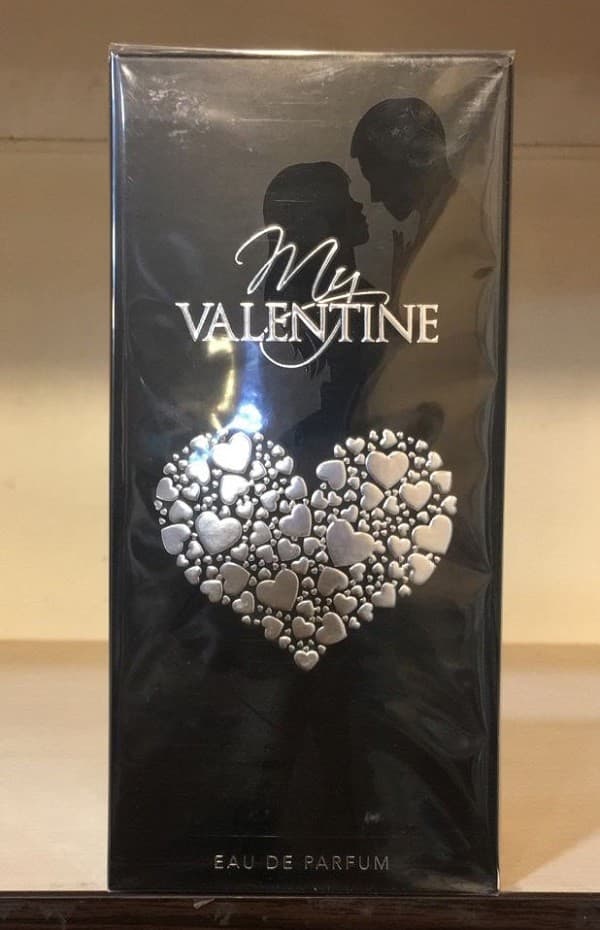 عطر مردانه روونا (Rovena) مدل ولنتاین (Valentine) حجم ۱۰۰ میلی لیتر | Rovena Valentine Eau De Parfum For Men 100 ml