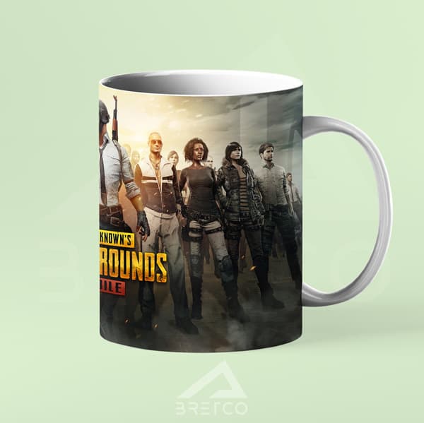 ماگ پابجی PUBG — تصویر ۳