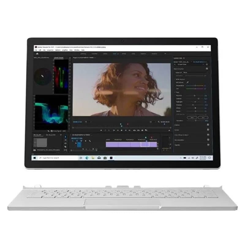لپ تاپ سرفیس | Book3 | i7-1065G7 | 32G | 2T | 6GB GTX 1660 | 15.6”4k Touch(استوک) — تصویر ۴