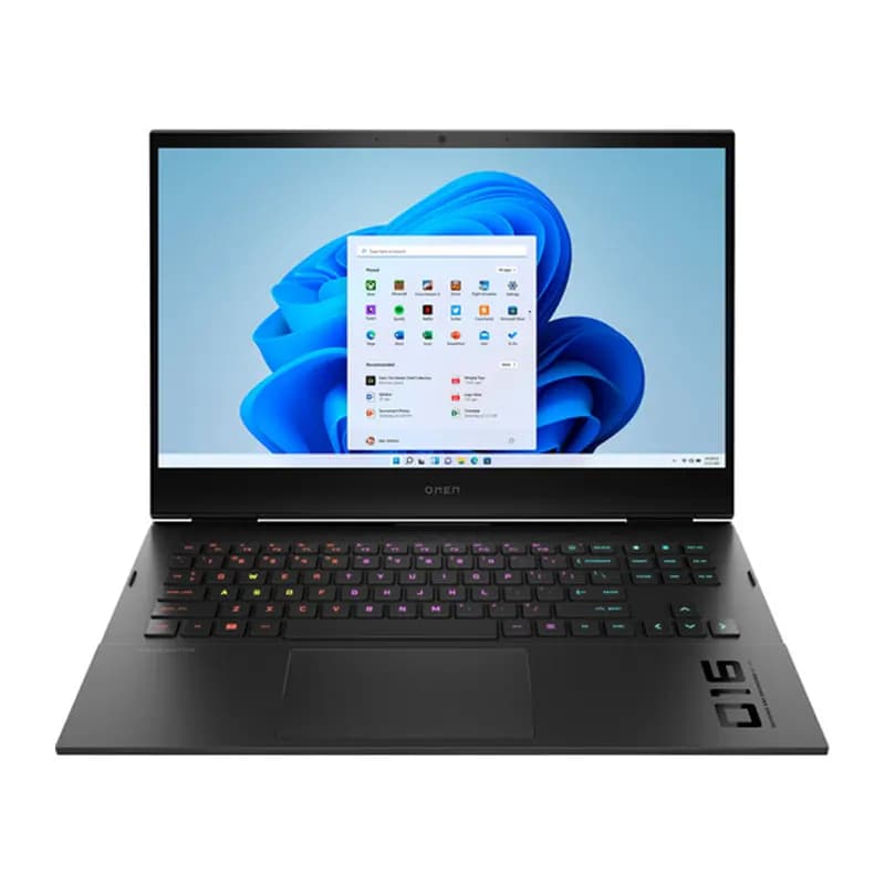 لپ تاپ اچ پی Omen16 | Rayzn9_5900H | 16G | 512G | 8G RTX 6600X | 16.1″FHD (اپن باکس) — تصویر ۳