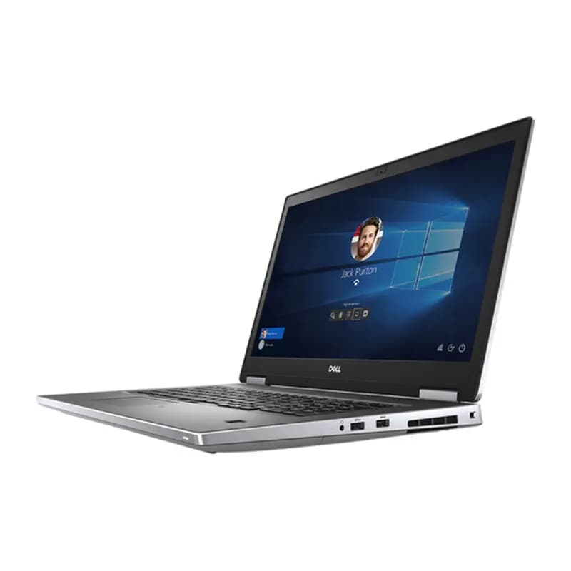 لپ تاپ دل Precision 7740 | i7_9850H | 32G | 1TB | Intel UHD | 17inch (استوک)
