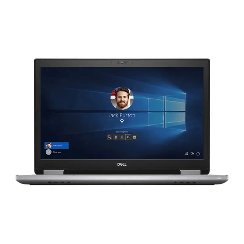 لپ تاپ دل Precision 7740 | i7_9850H | 32G | 1TB | Intel UHD | 17inch (استوک) — تصویر ۳