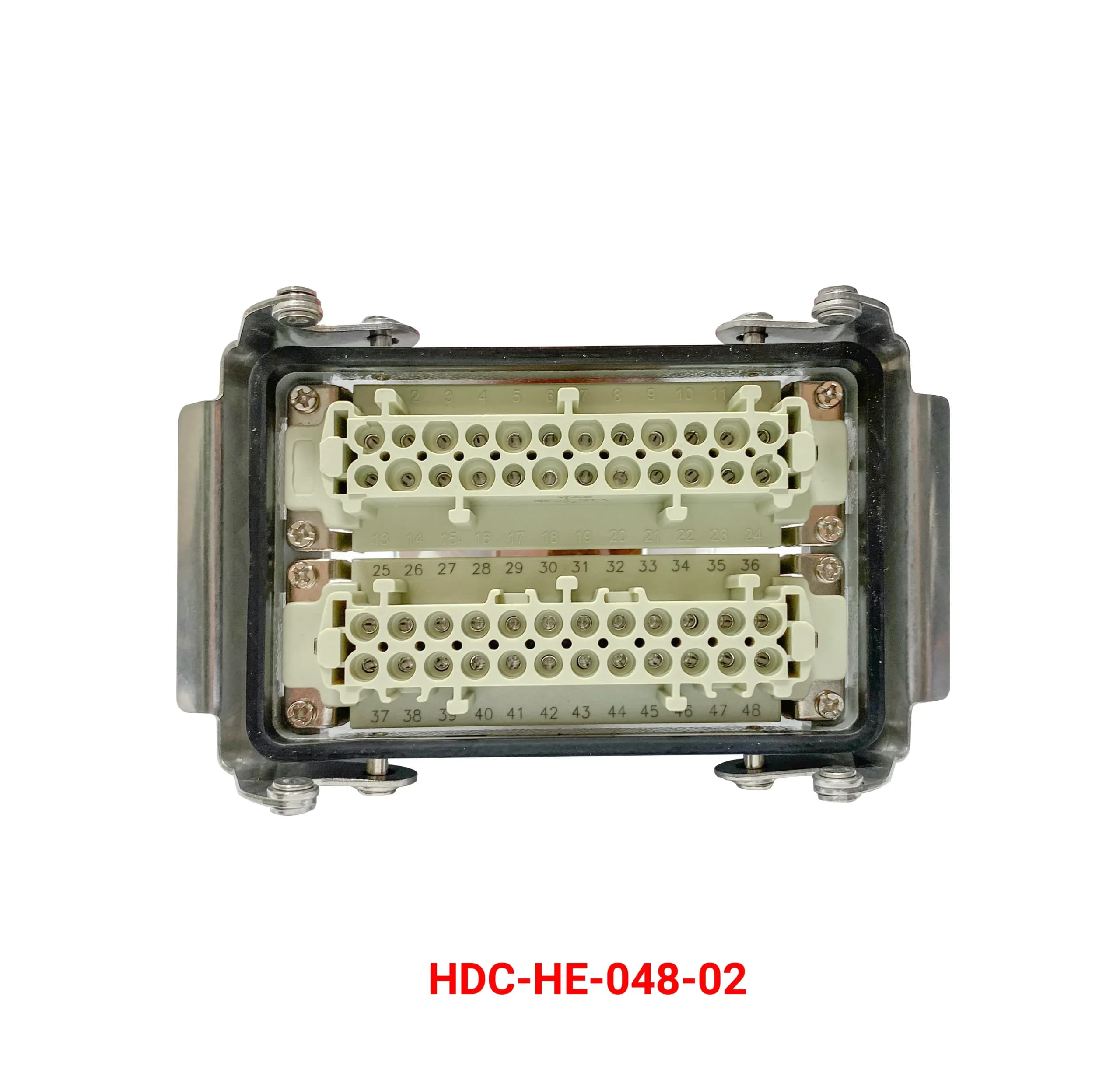 سوکت فرمان 48 پین مدل HDC-HE-048-2 — تصویر ۵