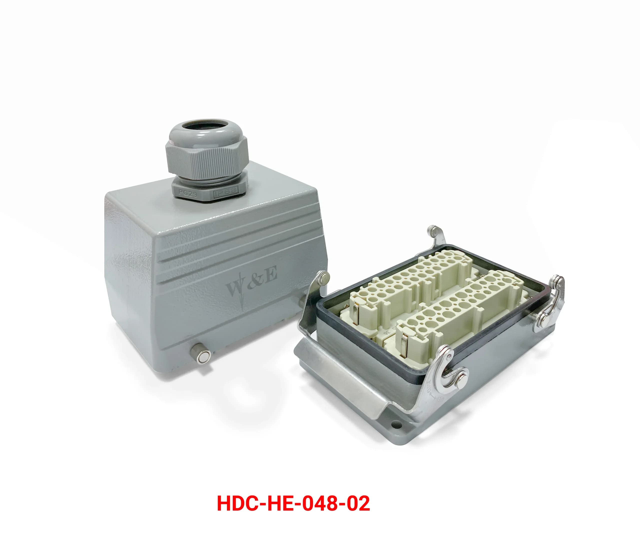 سوکت فرمان 48 پین مدل HDC-HE-048-2 — تصویر ۷