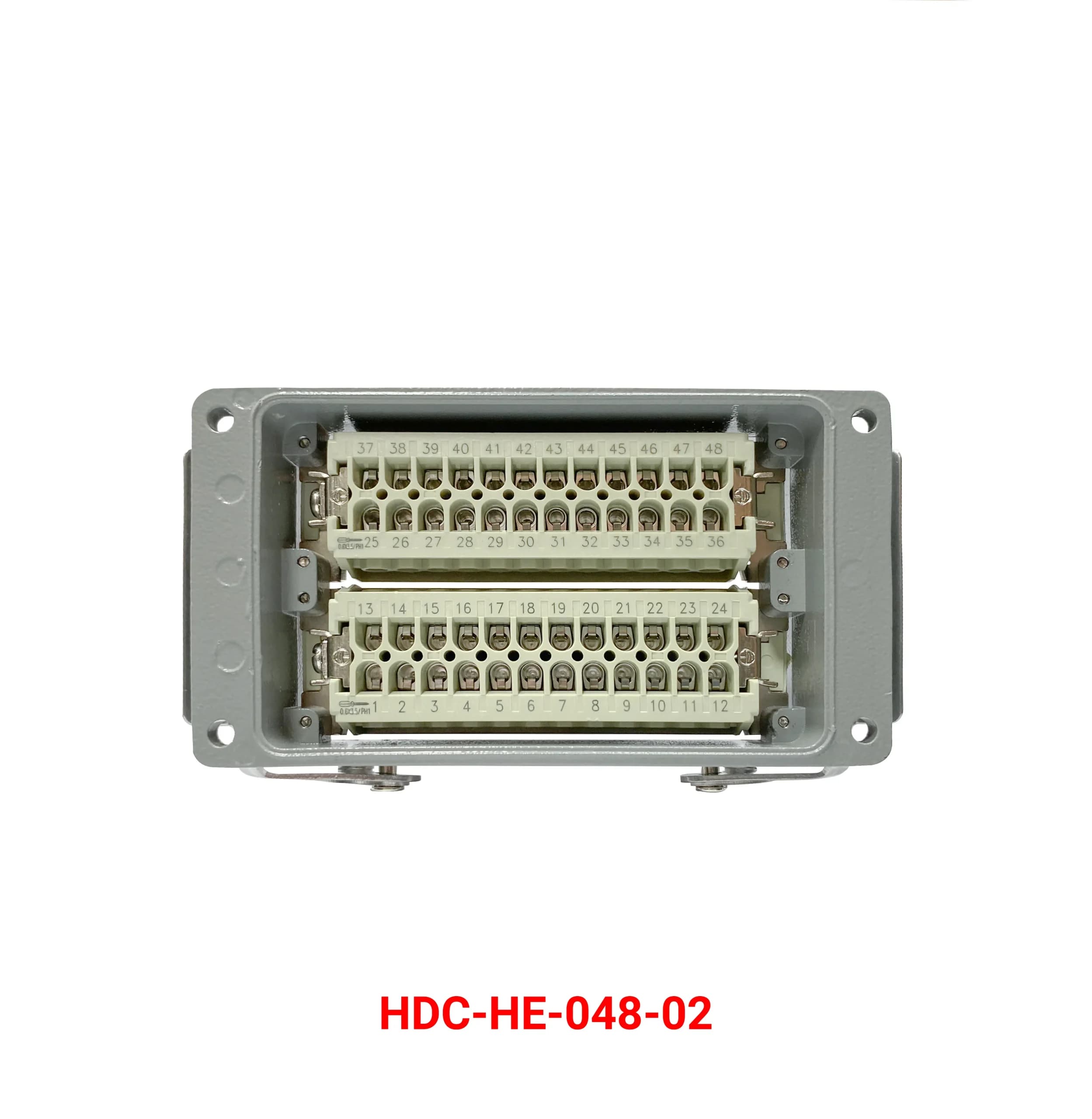 سوکت فرمان 48 پین مدل HDC-HE-048-2 — تصویر ۶