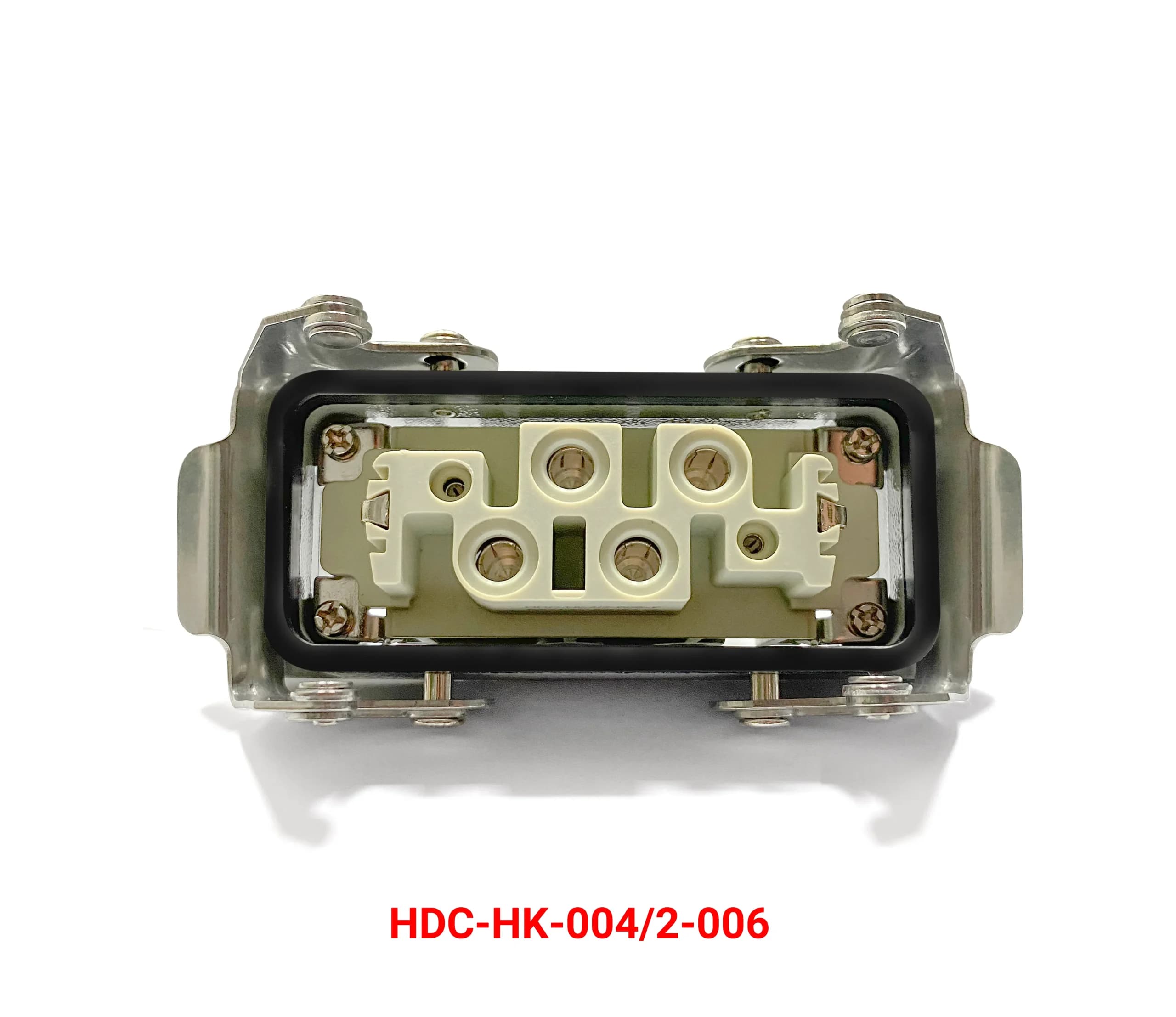سوکت فرمان 4 پین HDC‑HK4/2‑006‑1 — تصویر ۴
