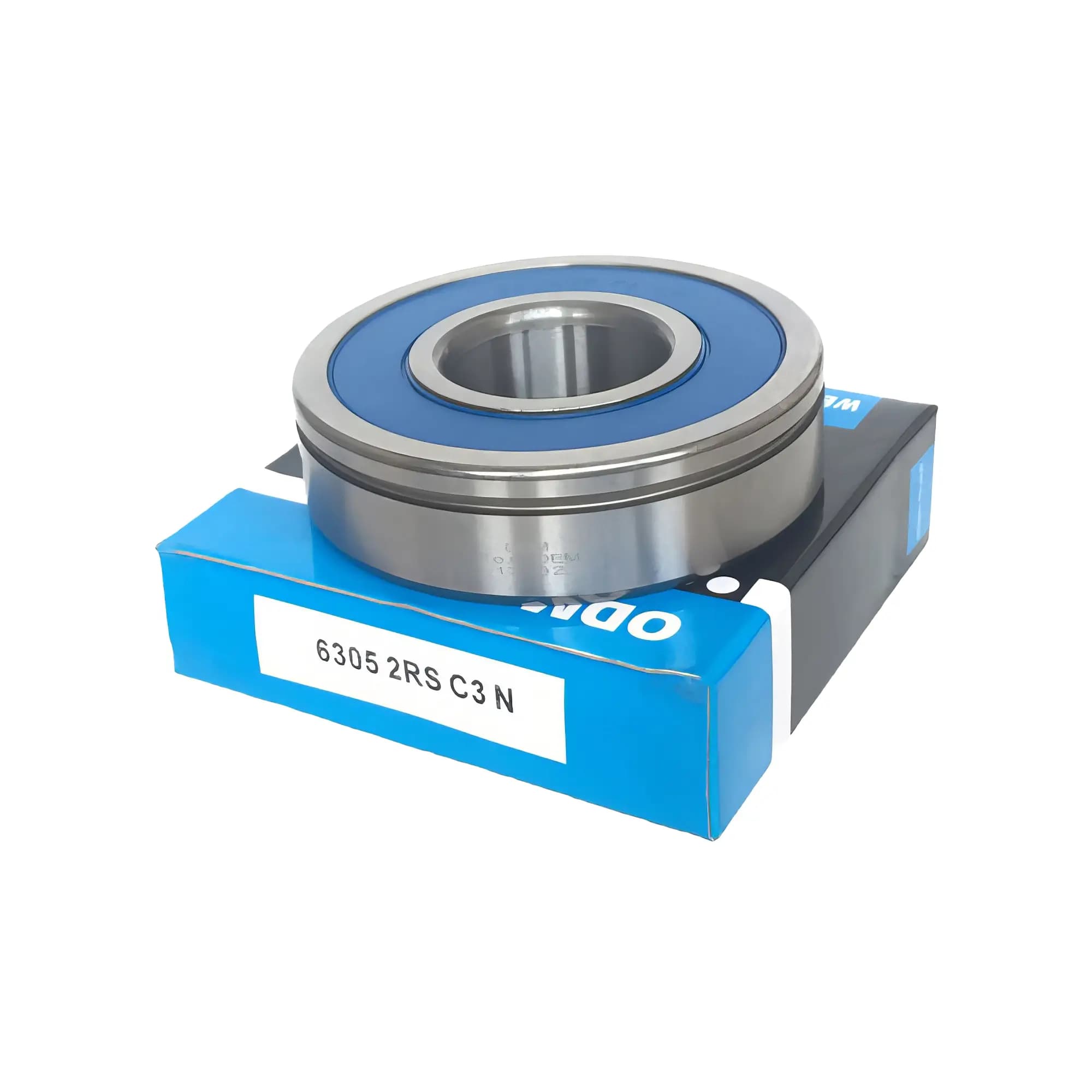بلبرینگ شفت گیربکس 206 ODM – (6205-2RS-C3-PA)