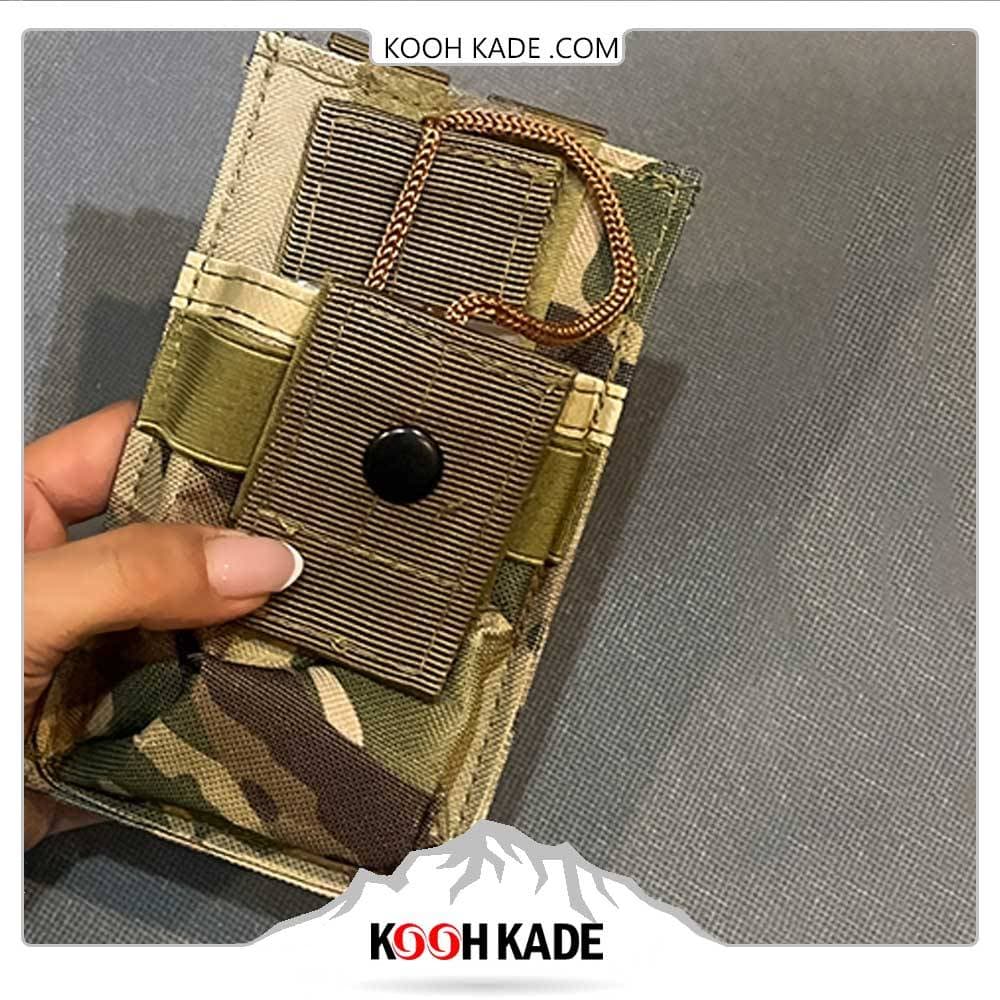 کیف موبایل و بیسیم کمری — تصویر ۶