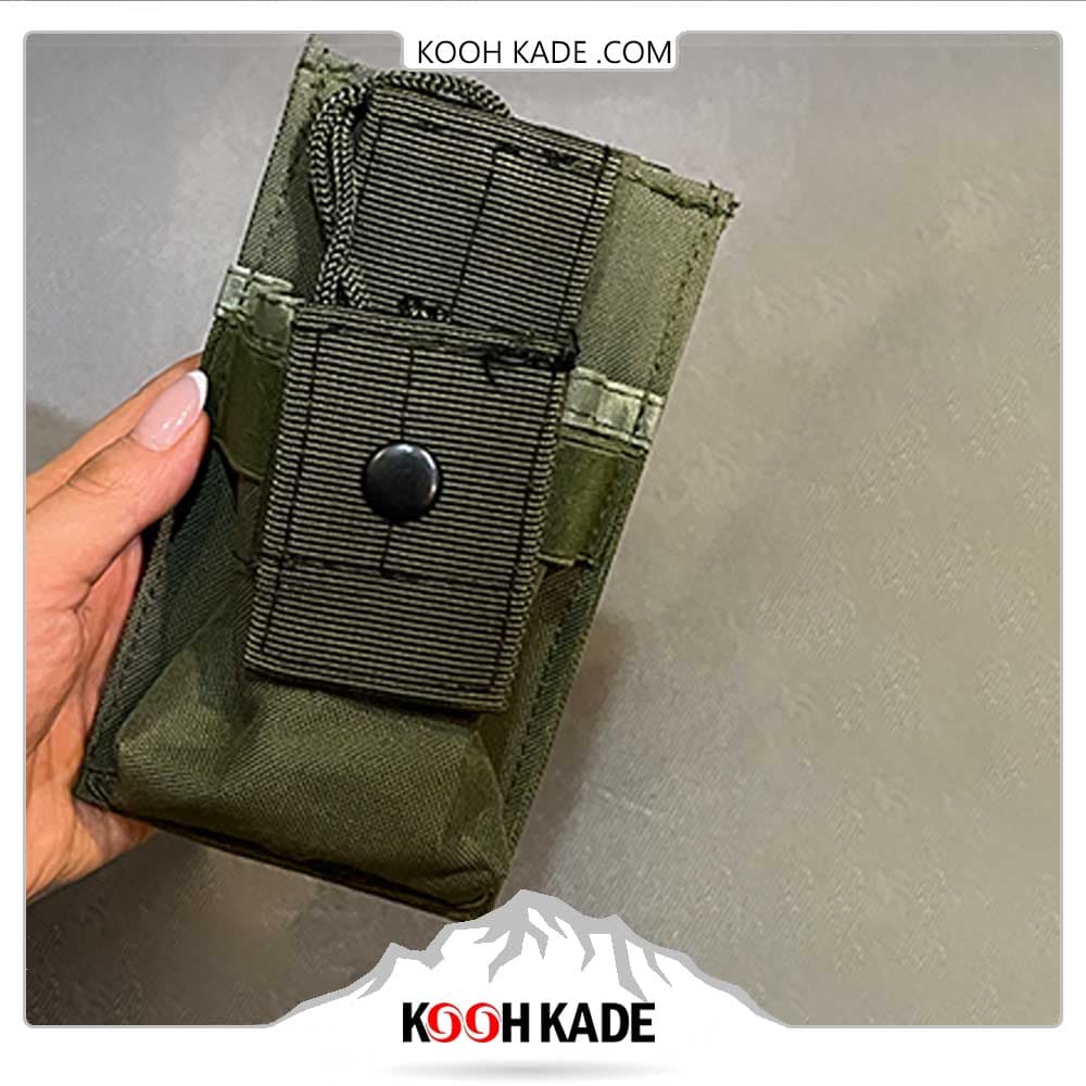 کیف موبایل و بیسیم کمری — تصویر ۵