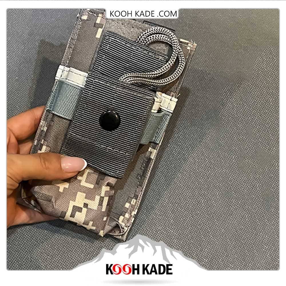 کیف موبایل و بیسیم کمری — تصویر ۴