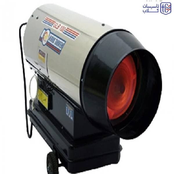 جت هیتر دو گانه سوز باکدار نیرو تهویه البرز QLDB95
