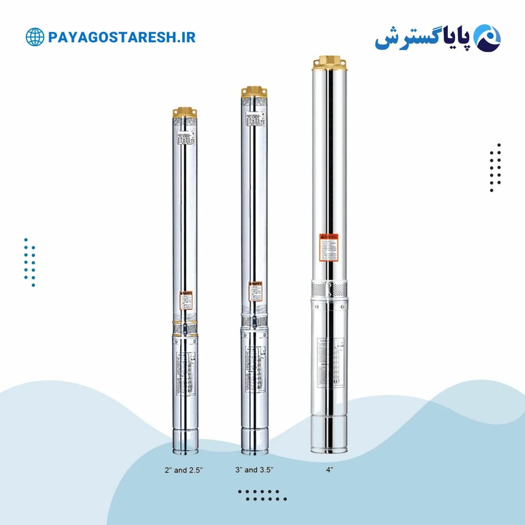 پمپ شناور چاهی لئو مدل 4XRm8/17-2.2