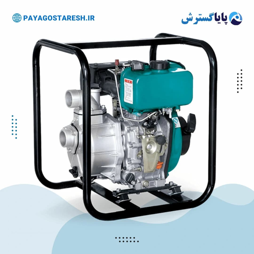 موتور پمپ دیزلی لئو مدل LDP30