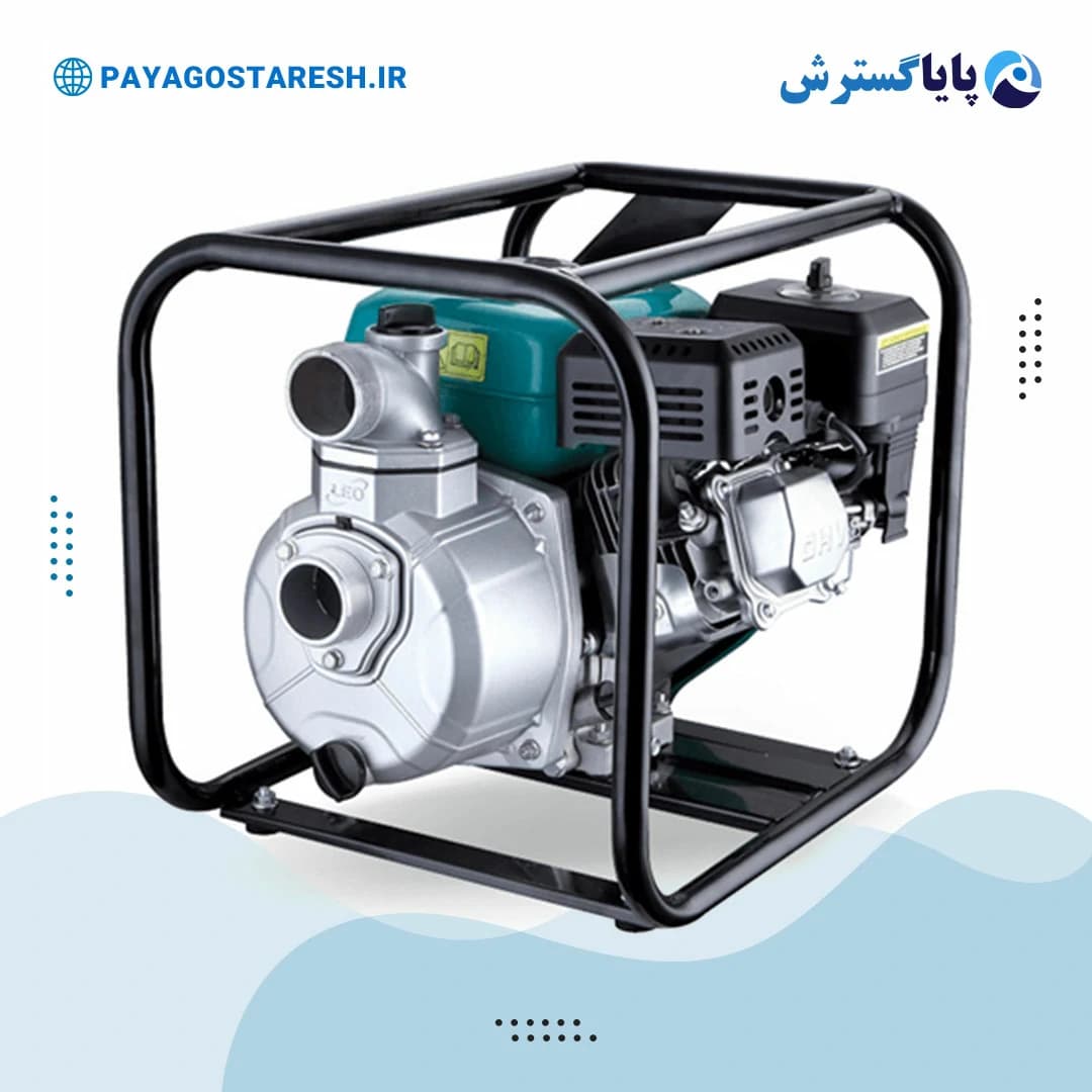 موتور پمپ بنزینی لئو مدل LGP30-C