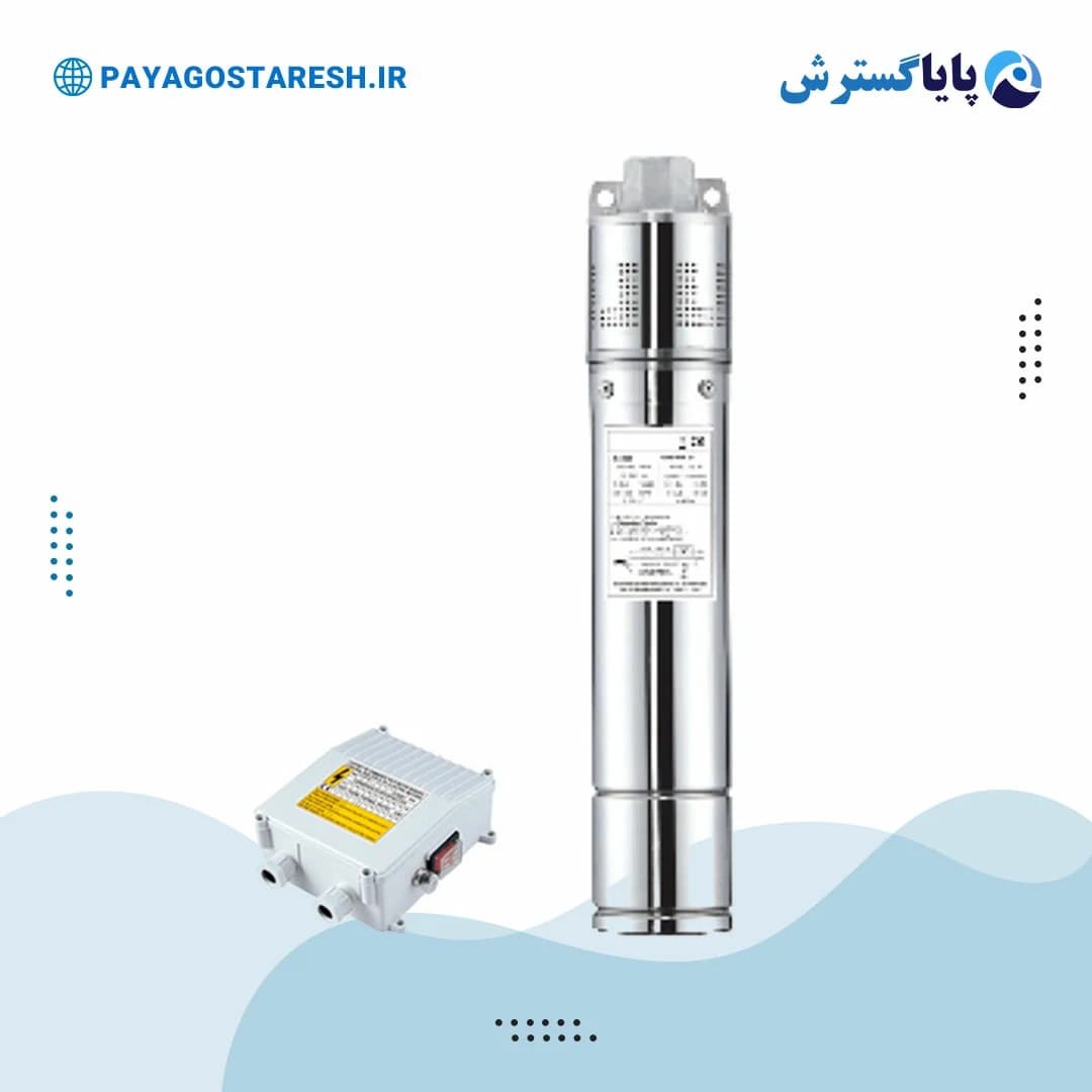 پمپ شناور چاهی لئو مدل 4DWPm1500S