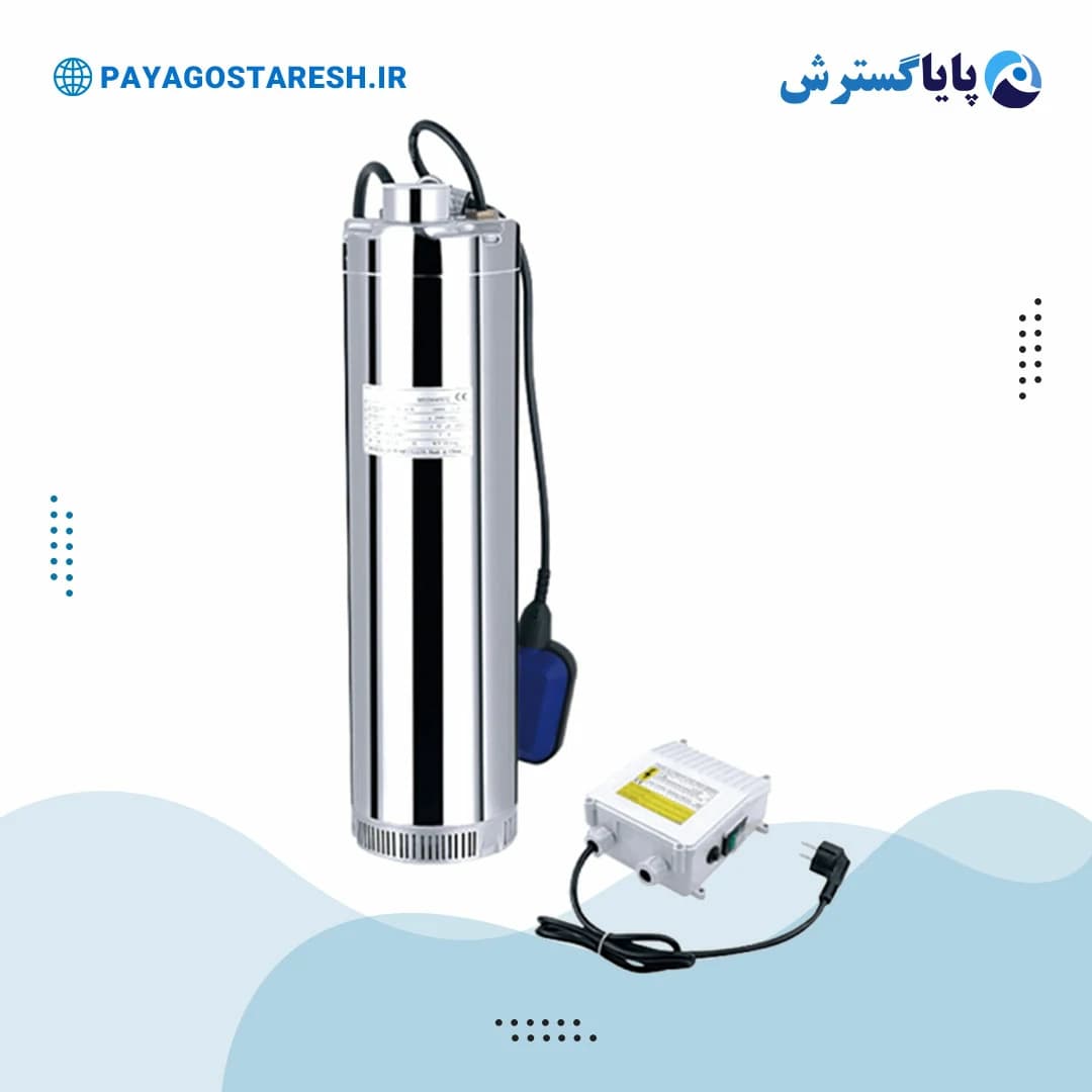 پمپ کفکش استیل لئو مدل 5DWm4/4-0.9
