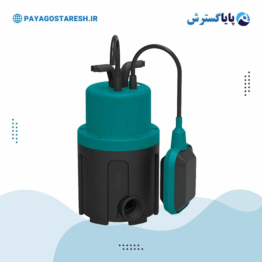 پمپ کفکش پلیمری لئو مدل STK50F-AW