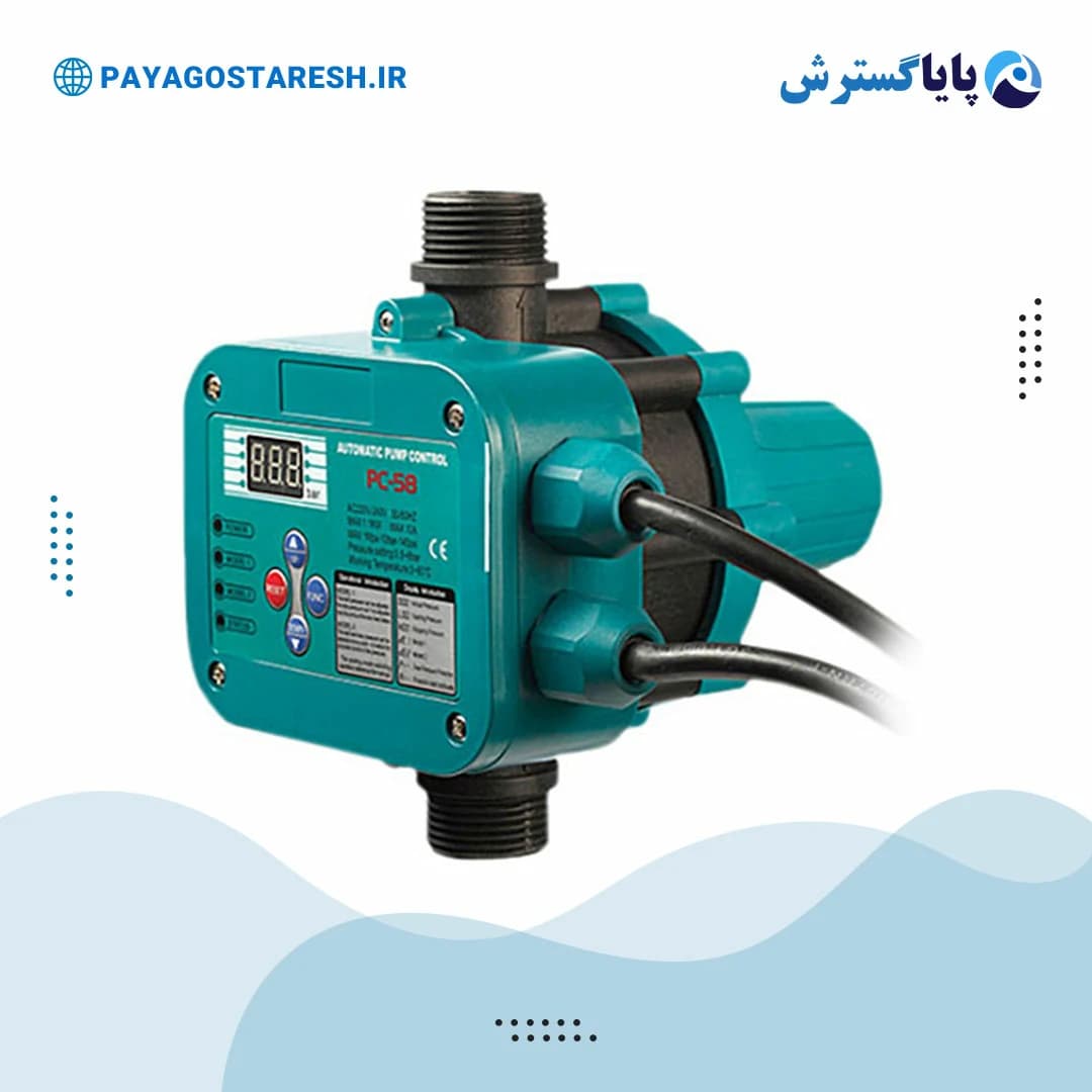 ست کنترل لئو مدل PC-59 تنظیم دستی