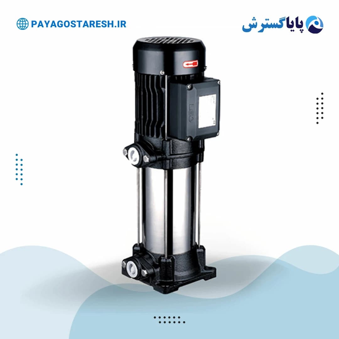 پمپ طبقاتی عمودی لئو مدل EVP10H-5