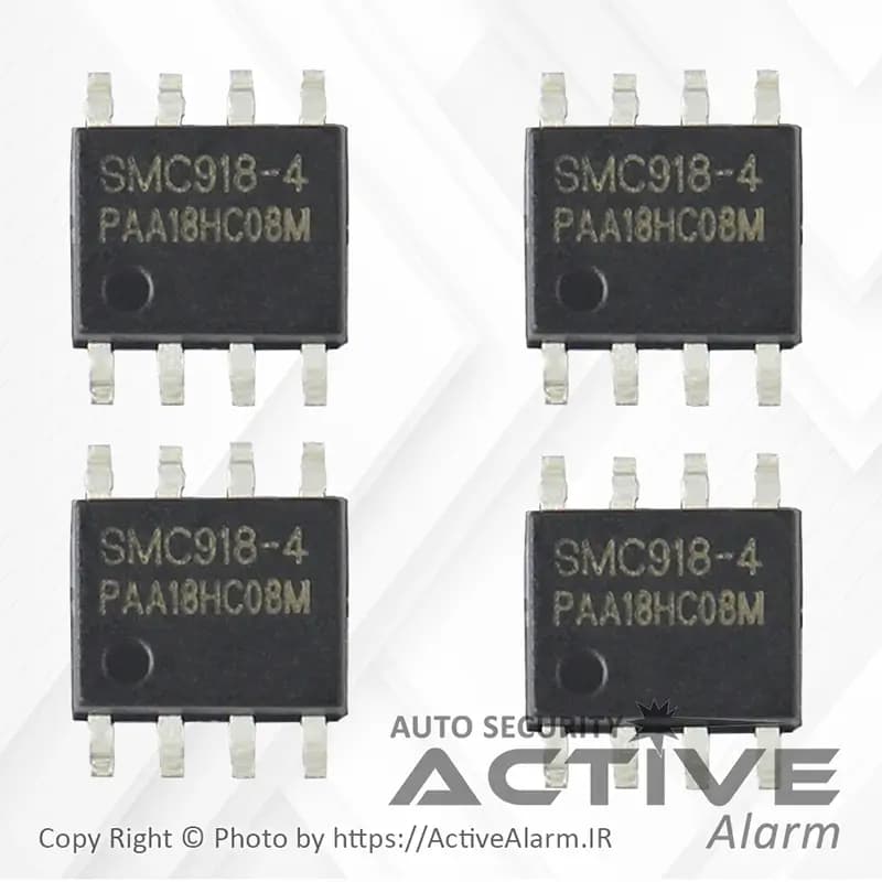 IC ريموت دزدگیر PLC مدل SMC918-4