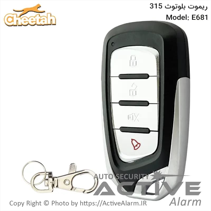 ریموت بلوتوث 315 (لوکس) — تصویر ۷