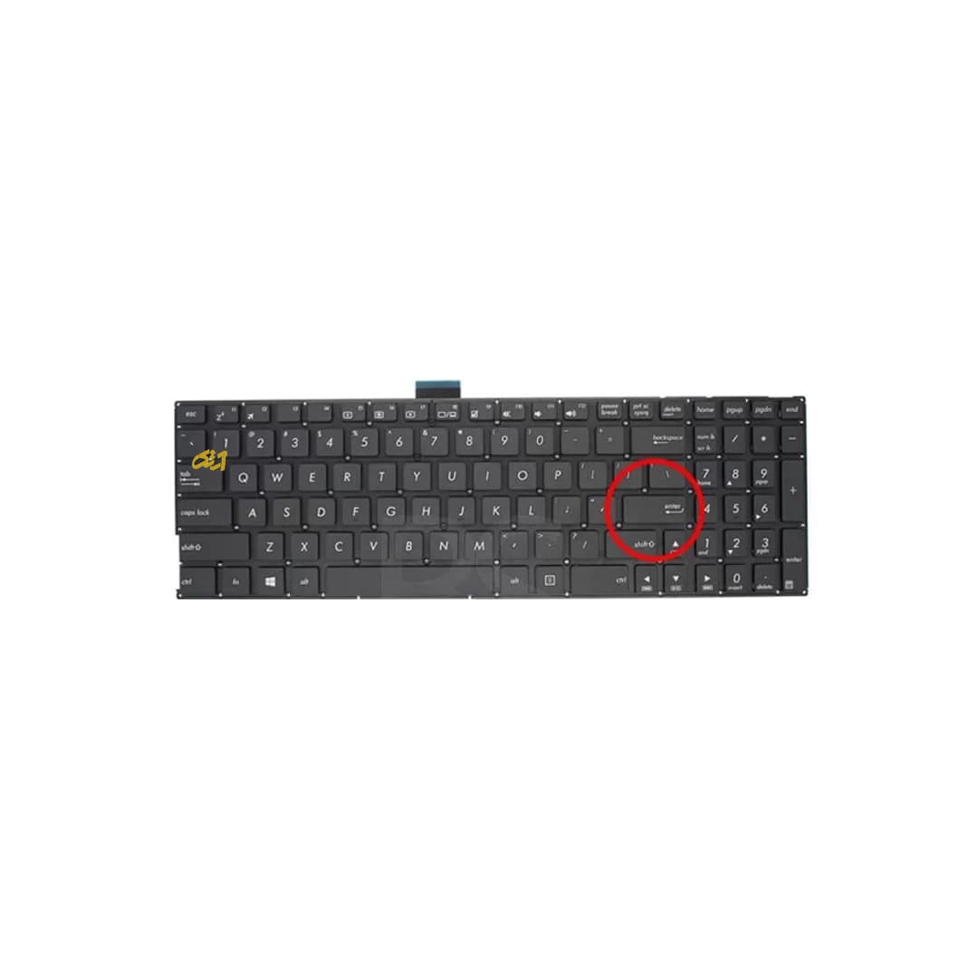 کیبورد لپ تاپ ایسوس مدل X553 / X553M / X553MA