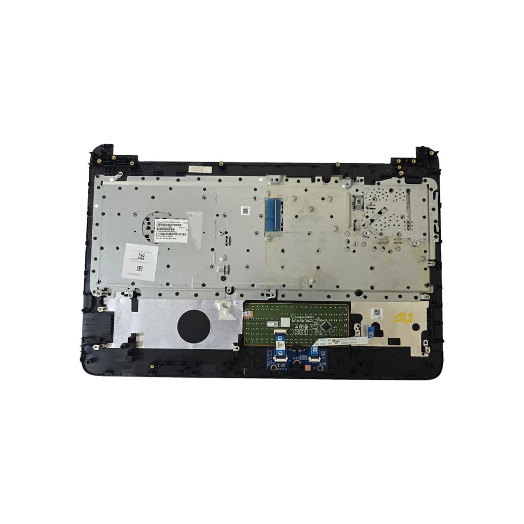 قاب دور کیبورد لپ تاپ اچ پی به همراه کیبورد و تاچ پد Frame C + TOUCHPAD + KEYBOARD HP 15-AY — تصویر ۲